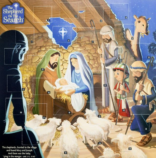 The Shepherd On The Search: Advent Calendar