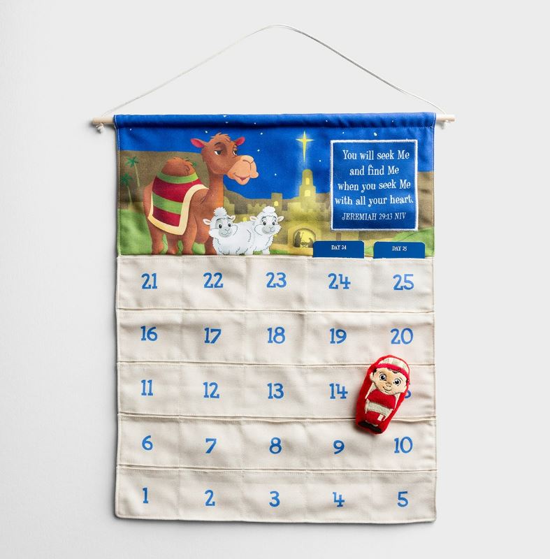 The Shepherd on the Search Fabric Advent Calendar